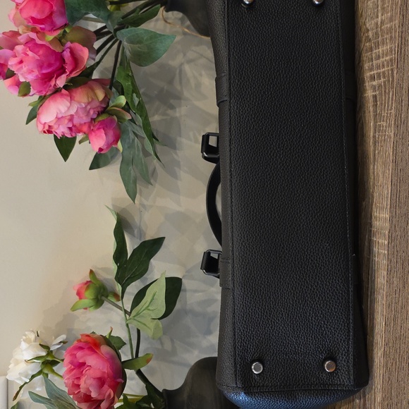 COACH HUDSON DOUBLE HANDLE TOTE#8157 WITH HANDMADE BOW BY JOJOSTYLES - Picture 10 of 10